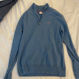 Vineyard Vines Womens quarter zip sweater